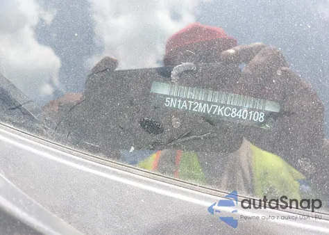 2019 Nissan Rogue S из США, поврежденный, VIN 5N1AT2MV7KC840108